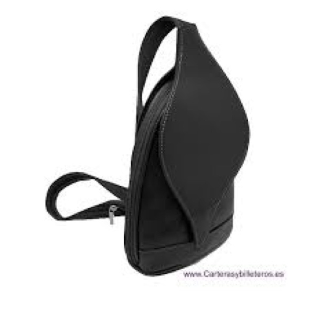 Stylish Black Sling Bag - Picture 1 of 5
